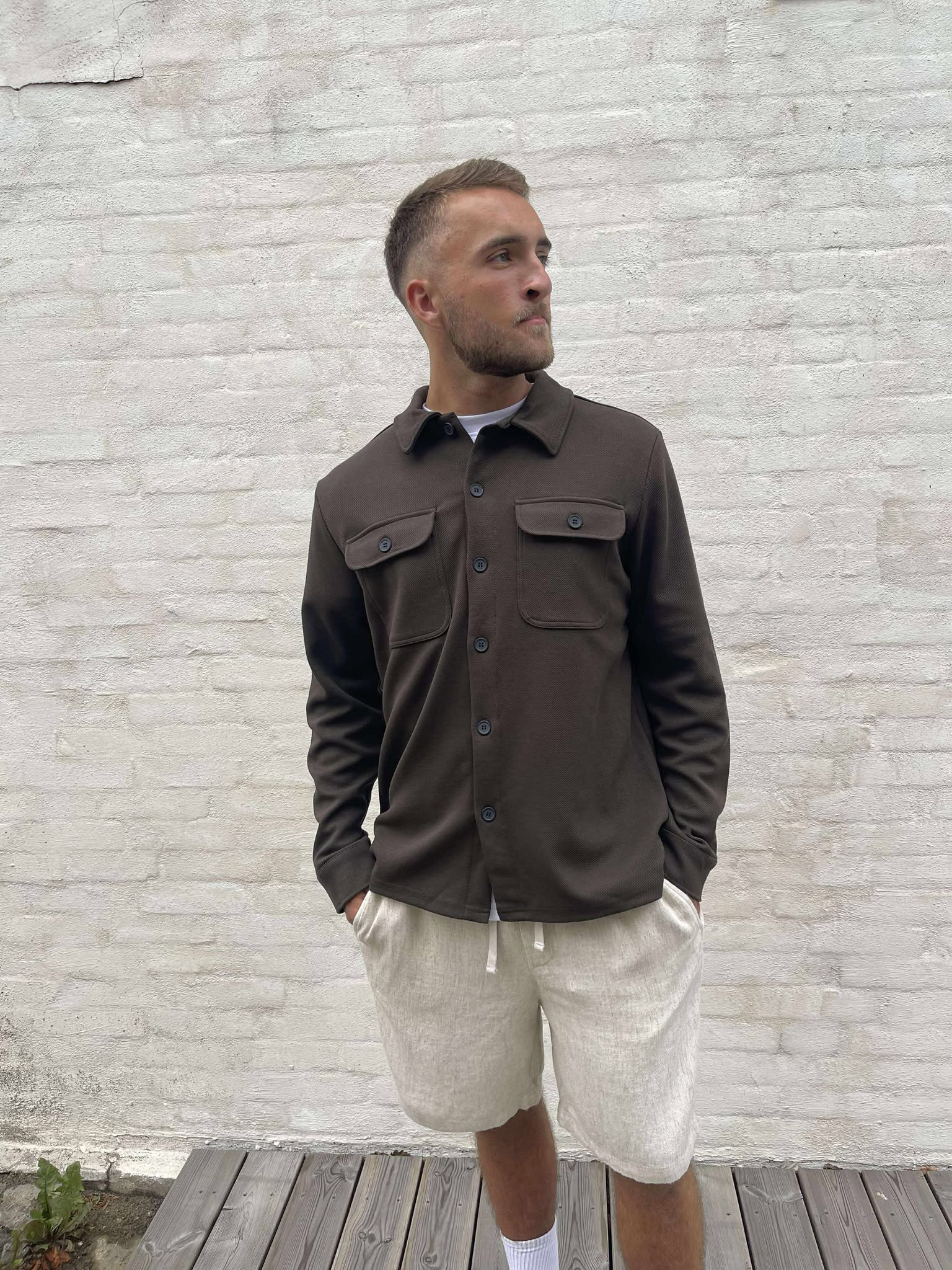 ONSNEWKODYL Shirt - Mulch